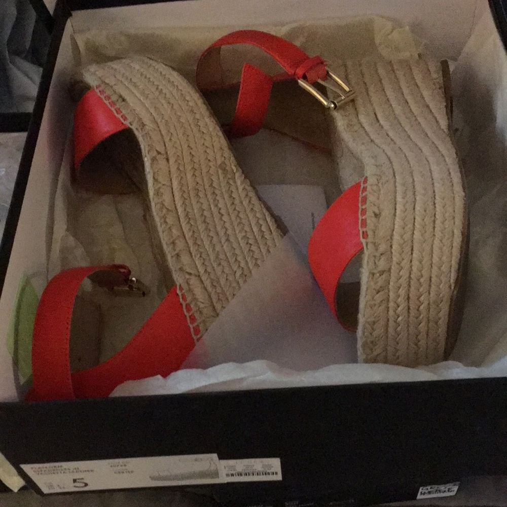 Jcrew platform espadrilles